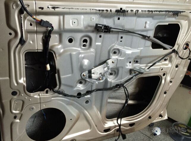 【东阳非常城市汽车音响】吉利全球鹰音响改装