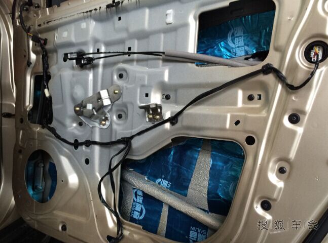 【东阳非常城市汽车音响】吉利全球鹰音响改装