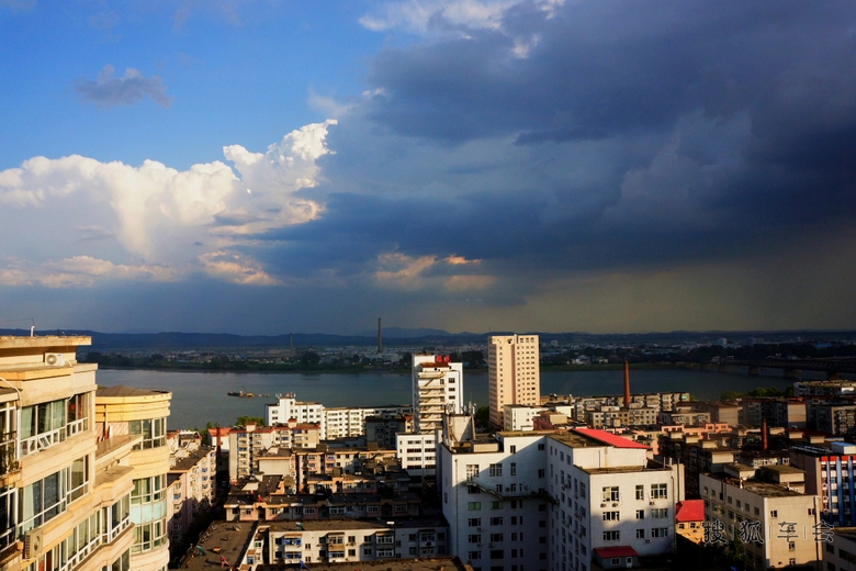 【安车百川】家乡的云,真美