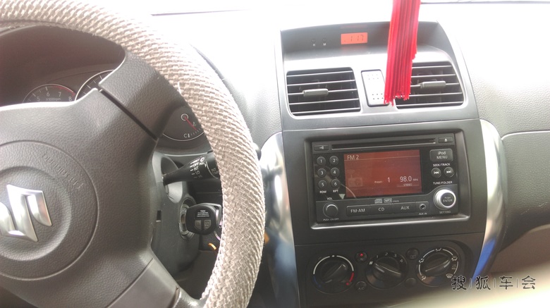 天语SX4 DVD导航 不开机故障修复