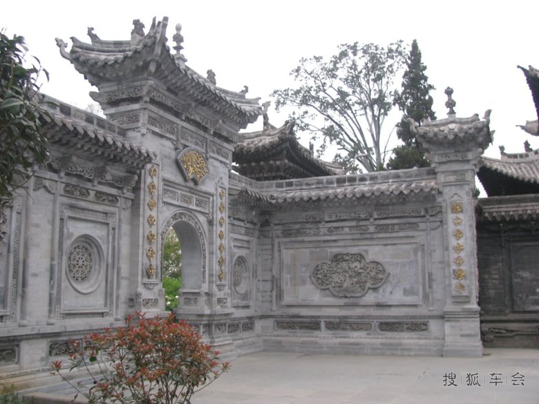 鹿龄寺--(2)寺院
