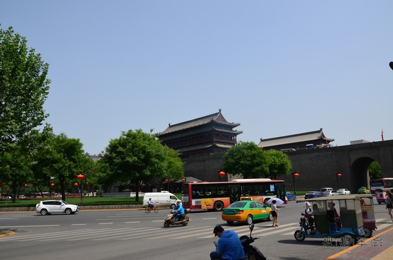 [苏车杂谈0628]西安三日游之十六:南门