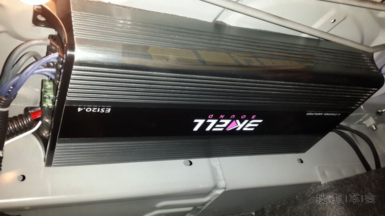 中山汽车音响改装 魅影随行--日产轩逸汽车音响