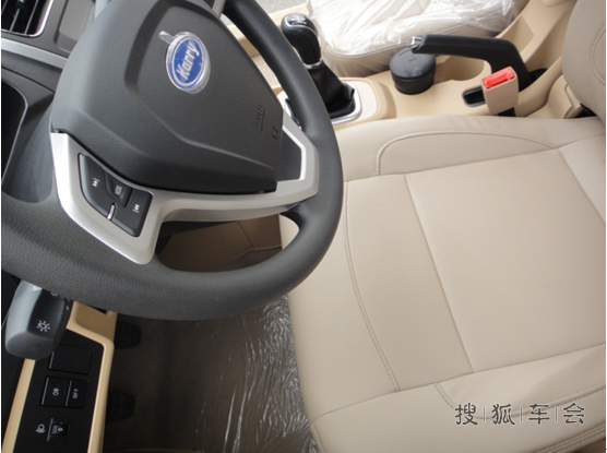 父亲节,给老爹开辆开瑞K50回家_北京车友会_