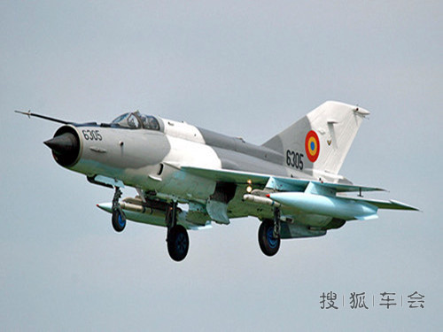 [老S赏武]米格21鱼窝战斗机