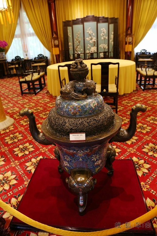 [别克写手]钓鱼台国宾馆的养源斋