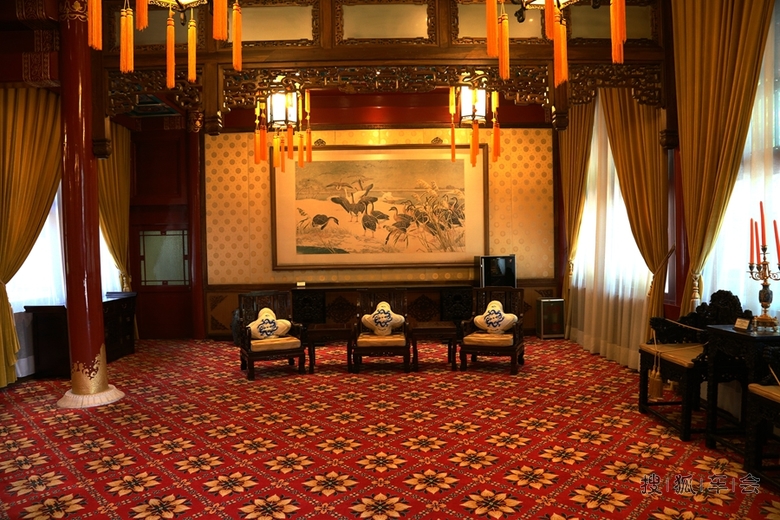 [别克写手]钓鱼台国宾馆的养源斋