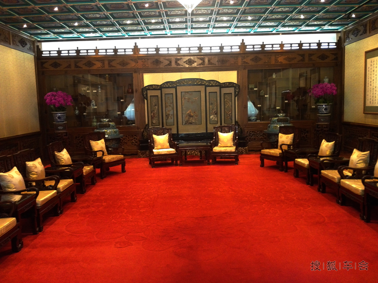 [别克写手]钓鱼台国宾馆的养源斋