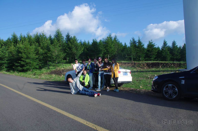 【越野世家】本周五穿越张北草原天路-丰宁坝