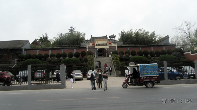 [苏车杂谈0712]杨贵妃墓门楼