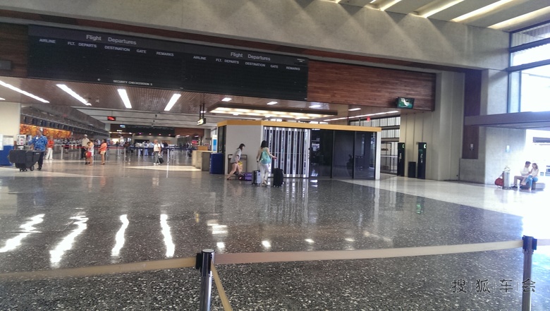 夏威夷honolulu机场