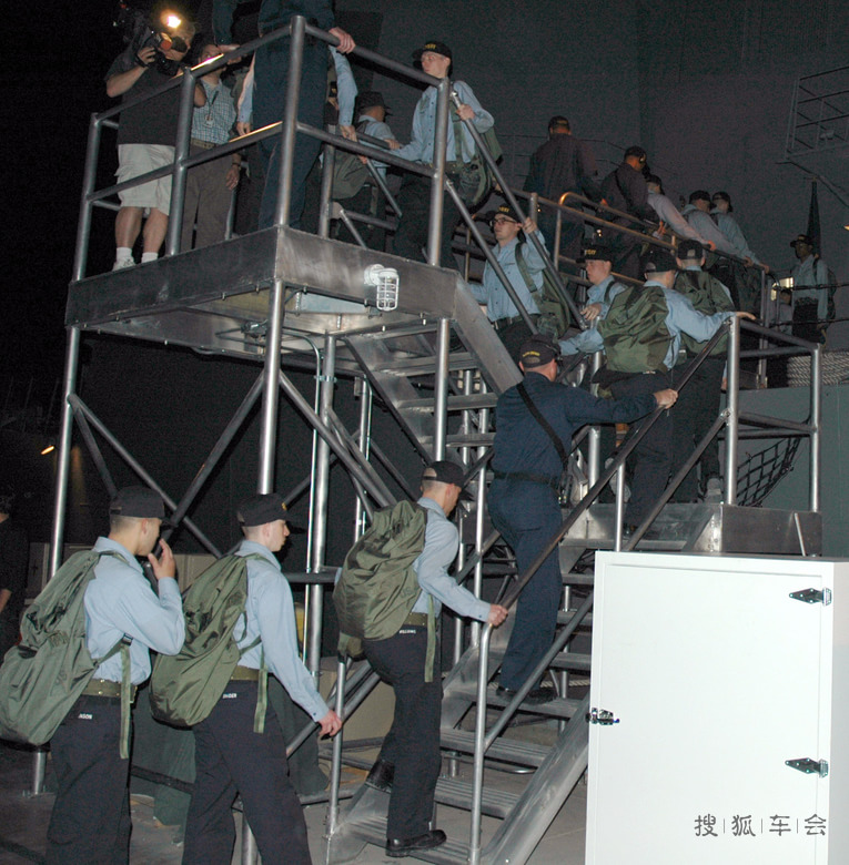 美国海军位于伊利诺依州五大湖区的海军新兵训