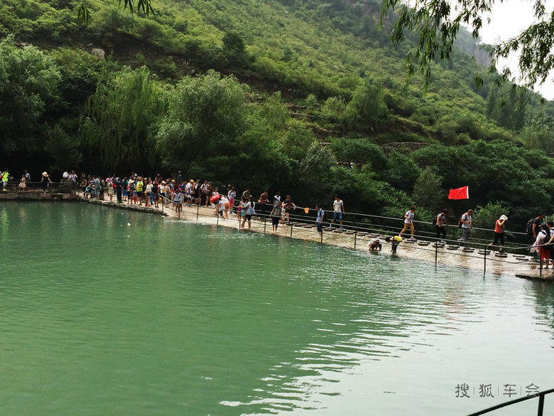 自驾河北两日游云梦山景区