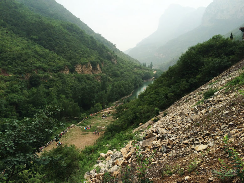 自驾河北两日游云梦山景区