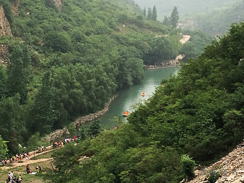 自驾河北两日游云梦山景区
