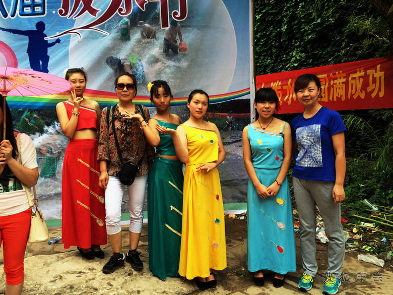 自驾河北两日游云梦山景区