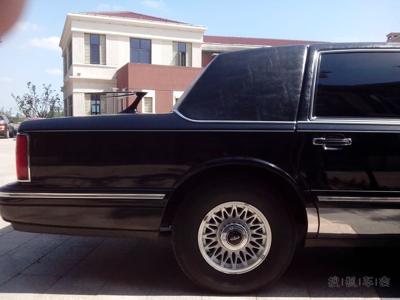 1995年林肯城市(加长版)--孤品