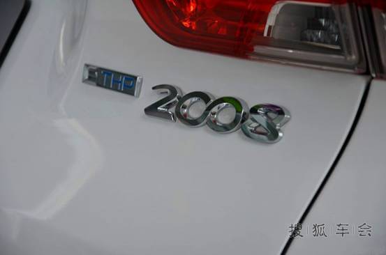 串个门儿,陪朋友去看东风标致2008 1.6t雄狮高清图片
