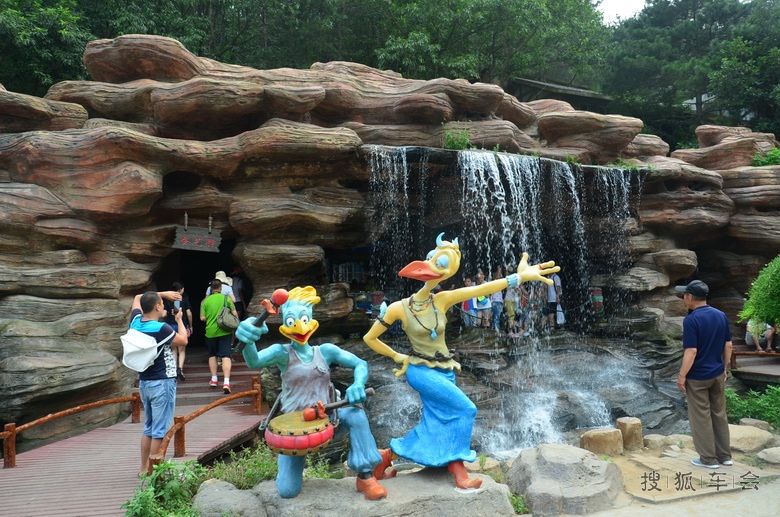 2015大连五日游之6:鸟语林