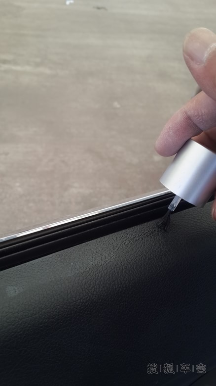 夏季避光神器 安装小七车窗帘_吉利GX7车友会