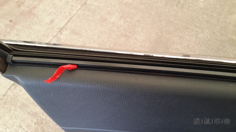 夏季避光神器 安装小七车窗帘_吉利GX7车友会