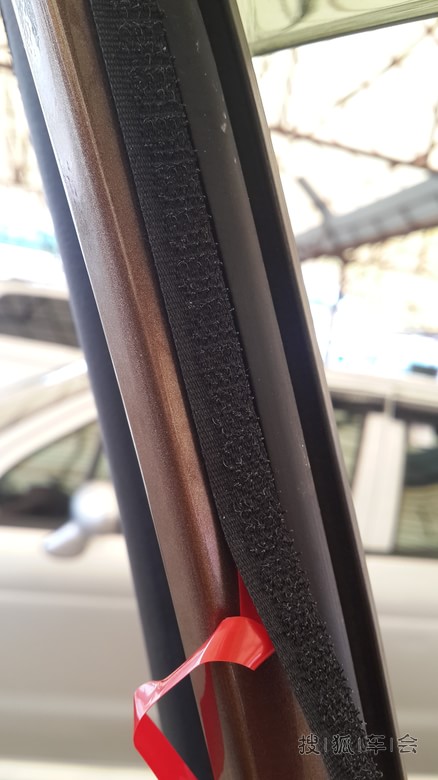 夏季避光神器 安装小七车窗帘_吉利GX7车友会