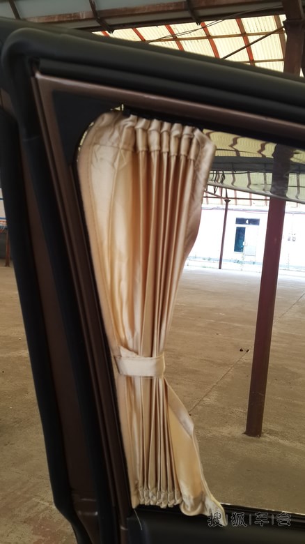 夏季避光神器 安装小七车窗帘_吉利GX7车友会