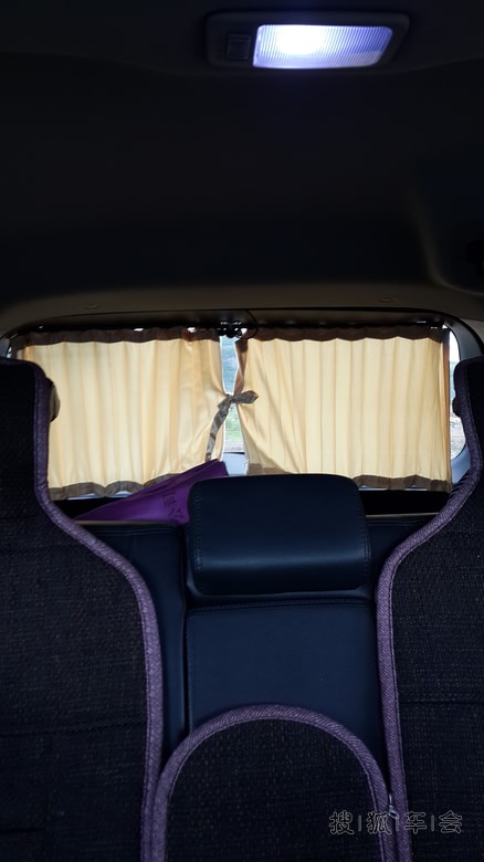 夏季避光神器 安装小七车窗帘_吉利GX7车友会