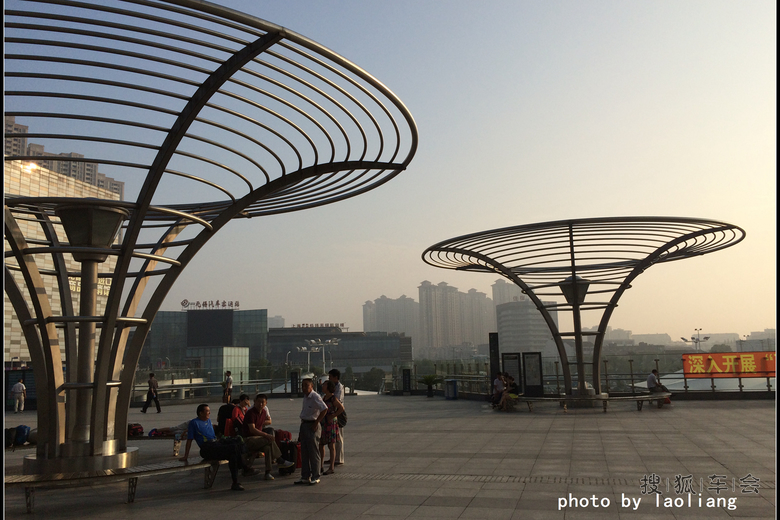 【原创】用手机随拍无锡火车站