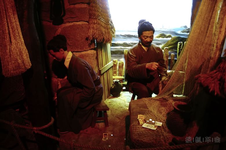 [苏车杂谈0816]夏园的胶东民俗文化展区