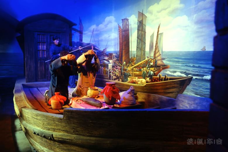 [苏车杂谈0816]夏园的胶东民俗文化展区