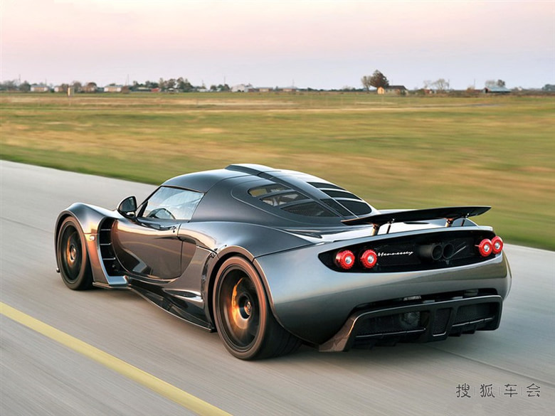 [老S赏车]全球速霸炫酷超跑轩尼诗Venom GT