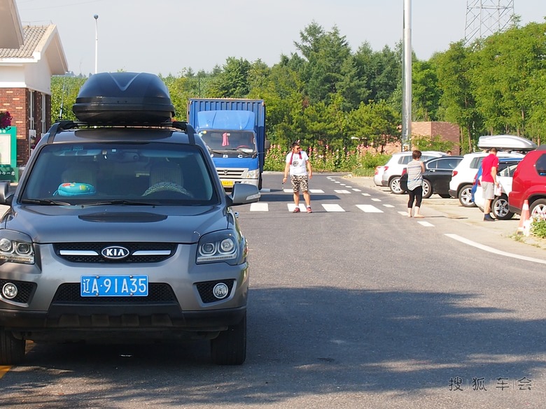沈车会七月份长白山自驾游