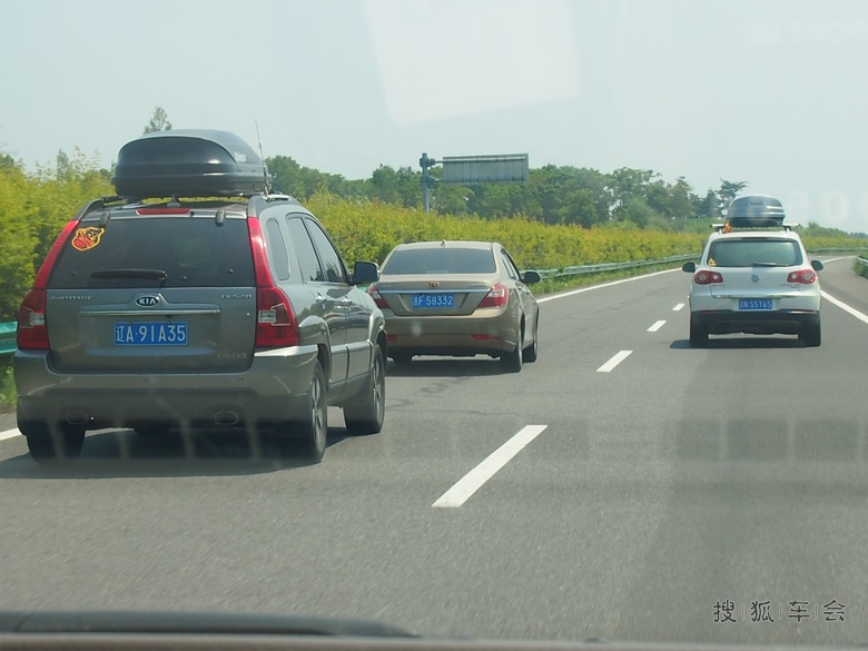 沈车会七月份长白山自驾游