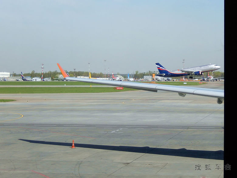 莫斯科机场转机--瑞士行02_哈弗车友会_搜狐车