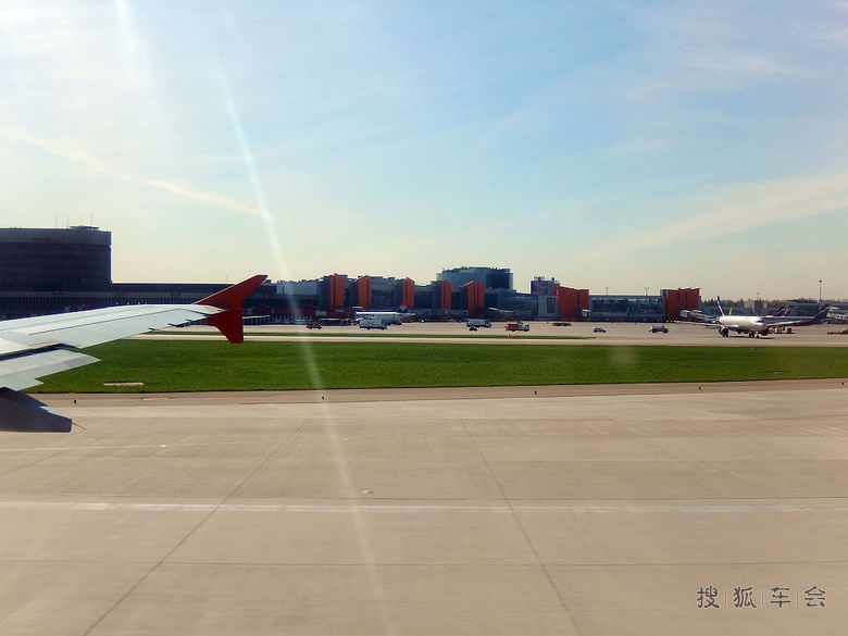 莫斯科机场转机--瑞士行02_哈弗车友会_搜狐车
