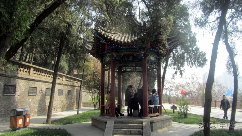 【天行小札】杨虎城将军陵园