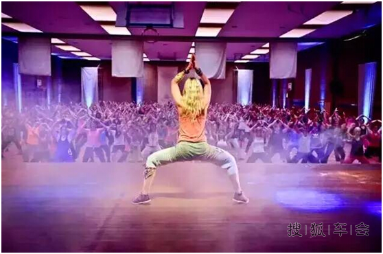 世界公认最减肥的舞蹈:Zumba舞
