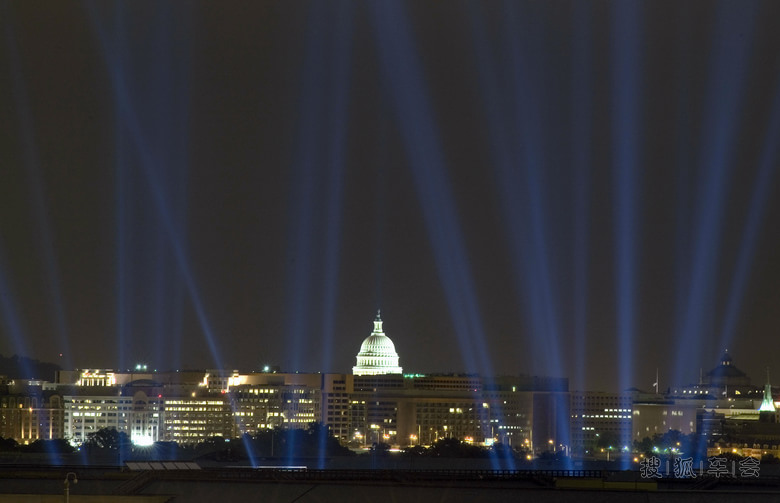 美国首都华盛顿哥伦比亚特区地标:国会山