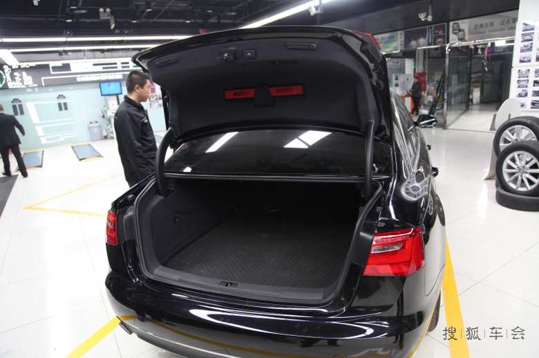 小六子电动尾门安装记。_奥迪A6\/A6L车友会