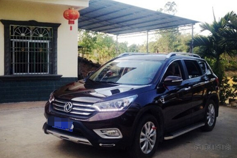 国产品牌合资范儿--东风风神AX7_风神AX7车