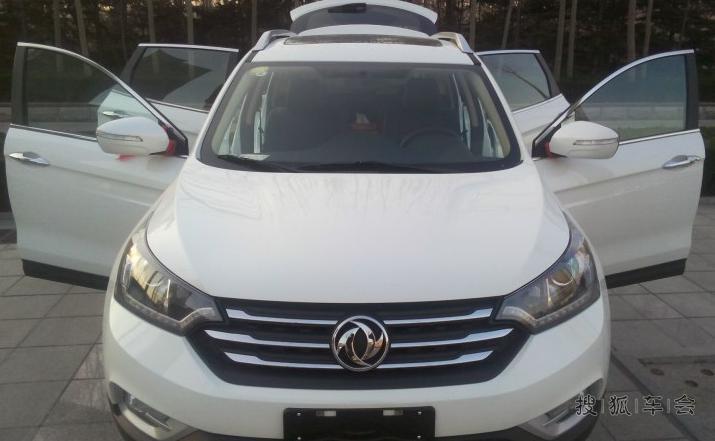 出来浪一下说说自己的提车感受_风神AX7车