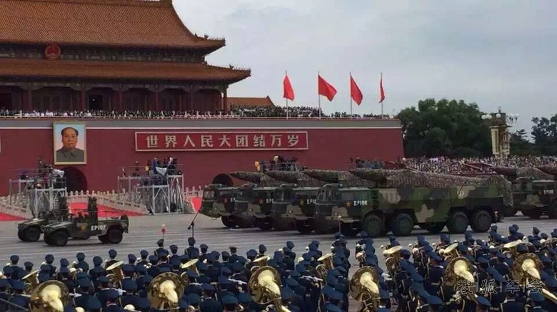 9月3日阅兵空中梯队参与飞机数量创下历史之