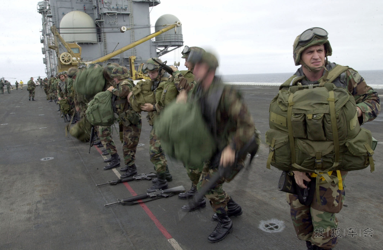 美国武装力量海军陆战队海军空军陆军迷彩服演