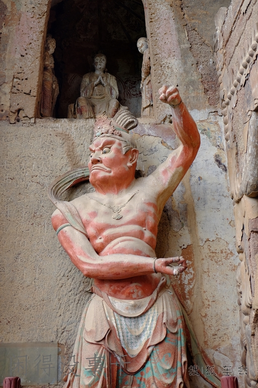 中国佛教四大石窟之一: 麦积山石窟