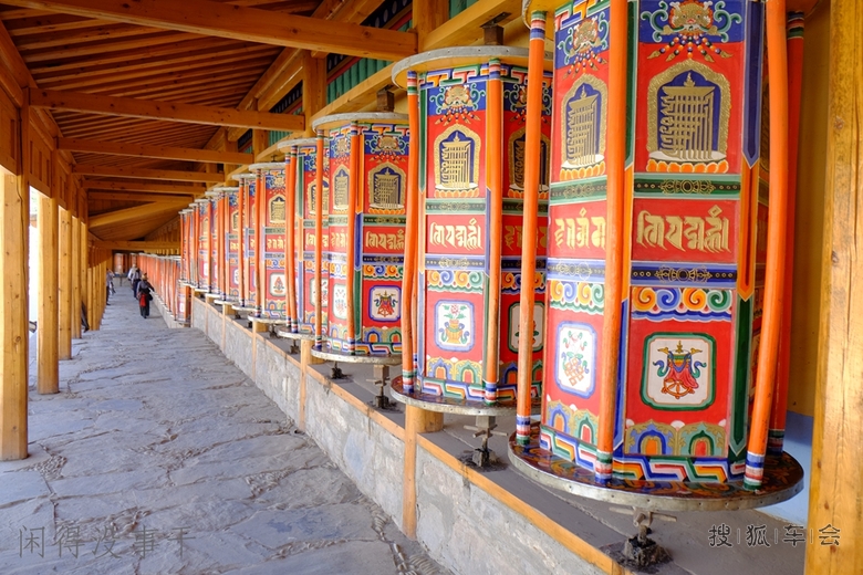 天下无贼的地方:拉扑楞寺_江苏车友会_搜狐车友会