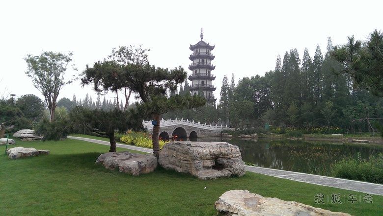 [分享20150906]邳州桃花岛公园