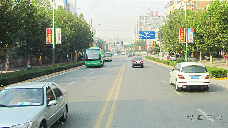 从三岔口至兵马俑停车场