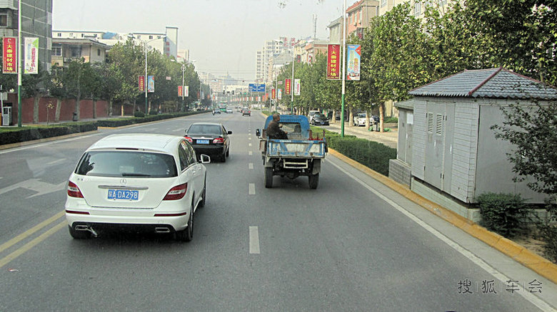 从三岔口至兵马俑停车场