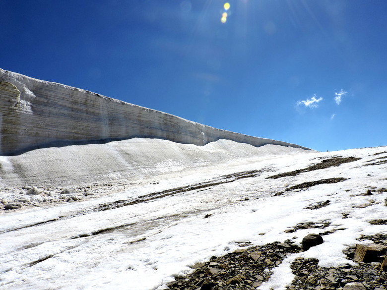 太原自驾青海冰川